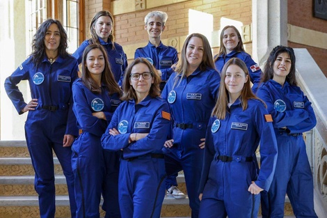 Astronautas de Hypatia II estudiarán los efectos de una misión a Marte en las mujeres 
