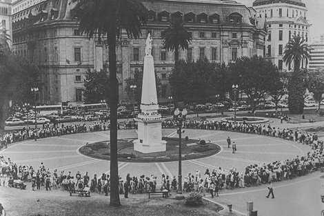 Las Madres de Plaza de Mayo siempre están